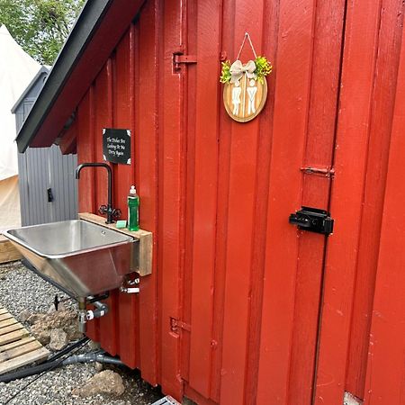 Glamping On Idyllic Lake, Paddle Boards & Rowboat Porsgrunn Exteriör bild
