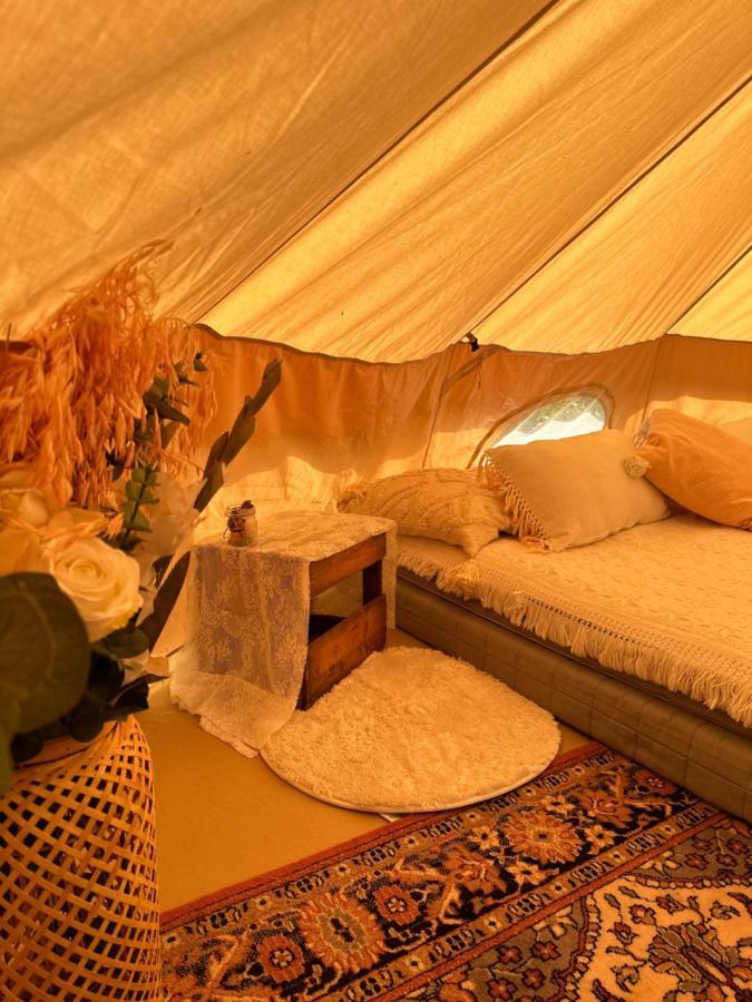 Glamping On Idyllic Lake, Paddle Boards & Rowboat Porsgrunn Exteriör bild