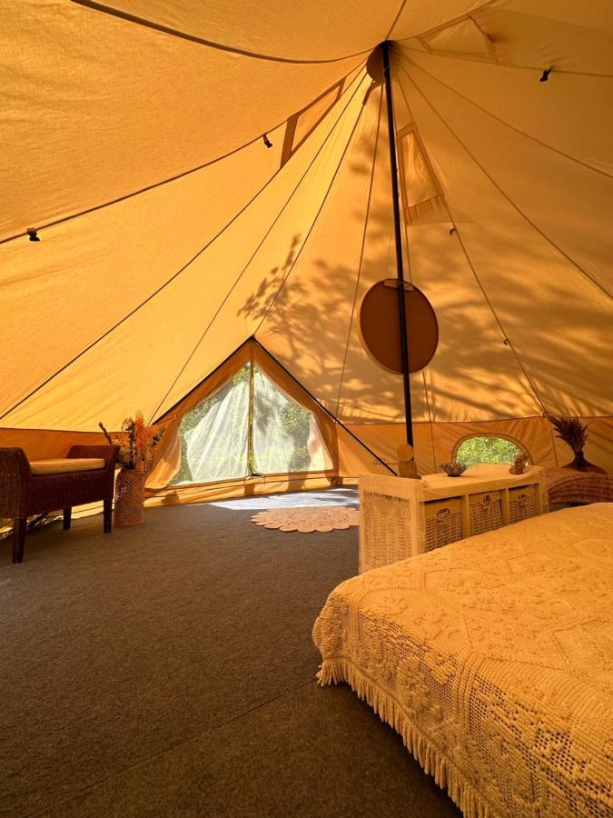 Glamping On Idyllic Lake, Paddle Boards & Rowboat Porsgrunn Exteriör bild