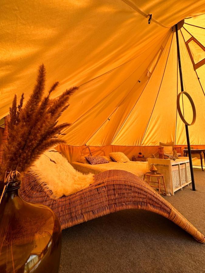 Glamping On Idyllic Lake, Paddle Boards & Rowboat Porsgrunn Exteriör bild
