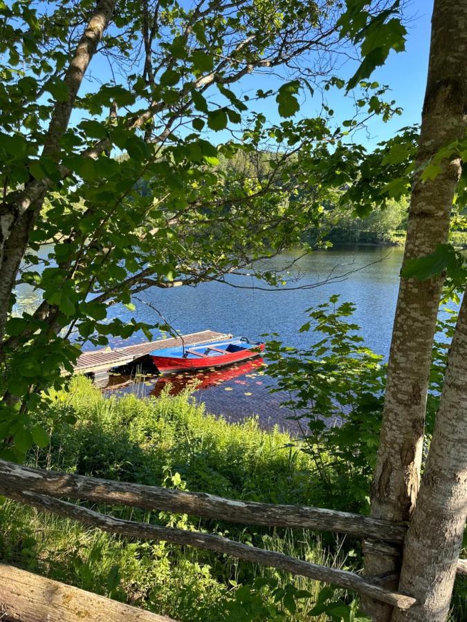 Glamping On Idyllic Lake, Paddle Boards & Rowboat Porsgrunn Exteriör bild
