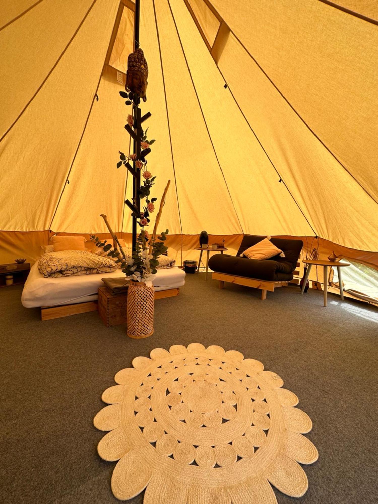 Glamping On Idyllic Lake, Paddle Boards & Rowboat Porsgrunn Exteriör bild