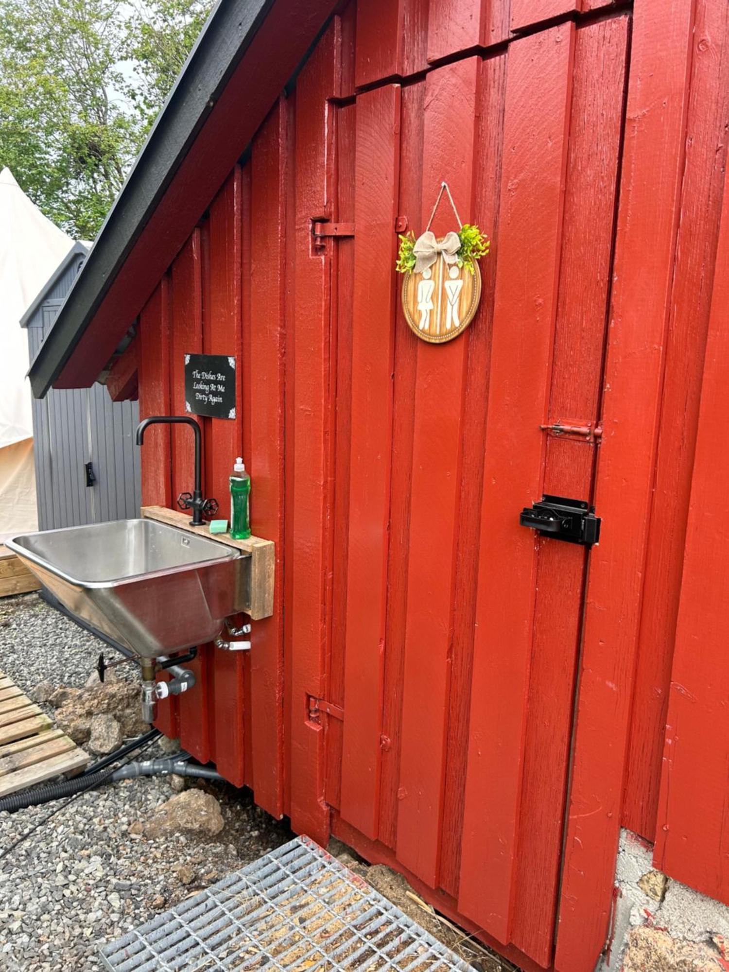 Glamping On Idyllic Lake, Paddle Boards & Rowboat Porsgrunn Exteriör bild